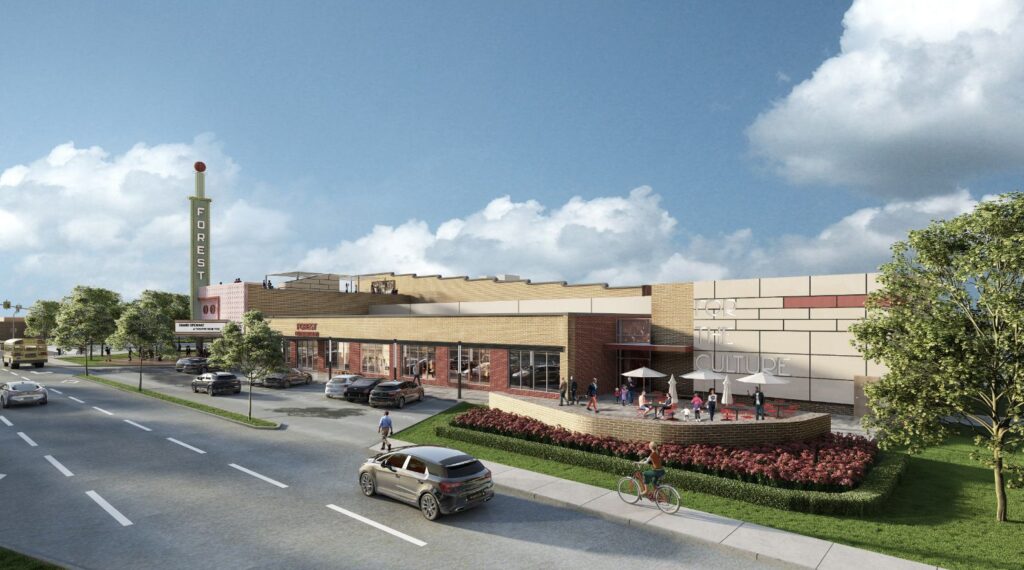 Forest Forward – Transforming South Dallas, Texas